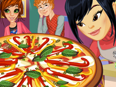 Play Game Pizza! First job