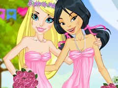 Play Game Bridesmaids Photoshoot