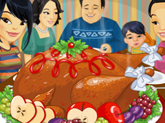 Play Game Inviting Thanksgiving
