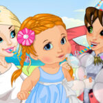 Play Game Little Princess's Birthday