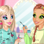 Play Game Makeup for BFF