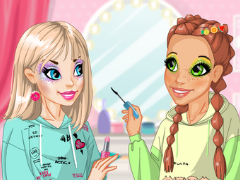 Play Game Makeup for BFF