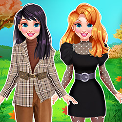 Play Game Annie Fall Trends Blogger Story