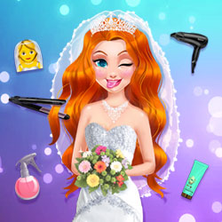 Play Game Annie Wedding Hairstyle