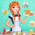 Play Game Annie's Breakfast Workshop