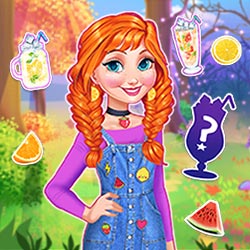 Play Game Annie's Enchanted Lemonade Stand