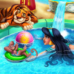 Play Game Arabian Princess Swimming Pool