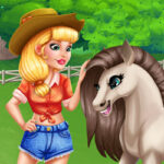 Play Game Audrey Pony Daycare