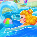 Play Game Audrey Swimming Pool