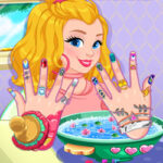 Play Game Audrey's Glam Nails Spa
