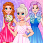 Play Game Beauty Makeover: Princess Wedding Day