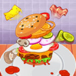 Play Game Biggest Burger Challenge