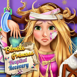 Play Game Blonde Princess Hospital Recovery