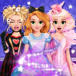 Play Game Blonde Princess Wonderland Spell Factory