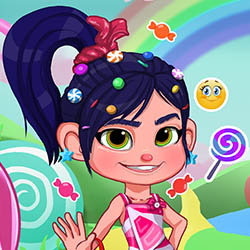 Play Game Candyland Dress Up