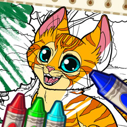 Play Game Color Me Pets