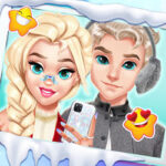 Play Game Couple #Selfie Winter Outfit