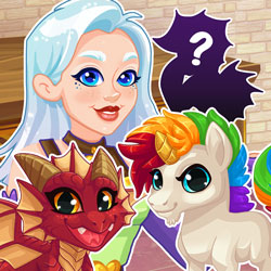 Play Game Crystal's Magical Pet Shop