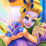 Play Game Fairy's Tiny Spa