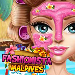 Play Game Fashionista Maldives Real Makeover
