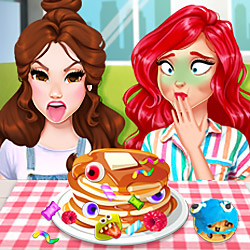 Play Game Funny Food Challenge