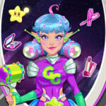 Play Game Galaxy Girl Real Makeover
