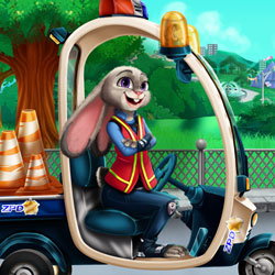 Play Game Girls Fix It - Bunny Car