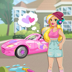 Play Game Girls Fix It: Gwen's Dream Car