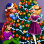 Play Game GirlsPlay Christmas Tree Deco