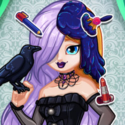 Play Game Gothic Princess Real Makeover