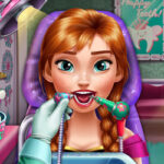 Play Game Ice Princess Real Dentist