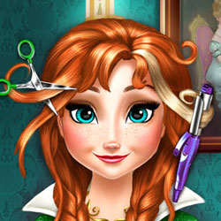 Play Game Ice Princess Real Haircuts