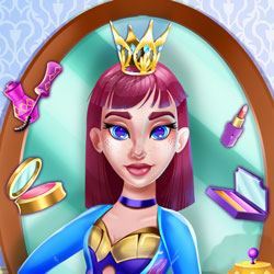 Play Game Ice Princess Real Makeover