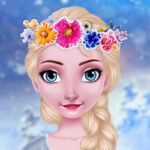Play Game Ice Queen Frozen Crown