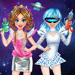 Play Game Intergalactic Fashion Show