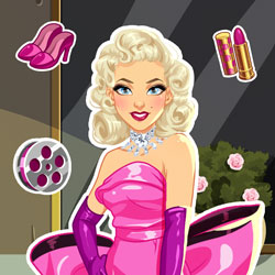 Play Game Legendary Fashion: Hollywood Blonde