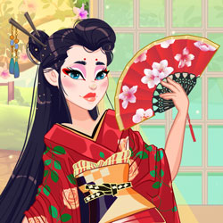 Play Game Legendary Fashion: Japanese Geisha