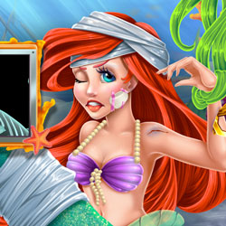 Play Game Mermaid Princess Hospital Recovery