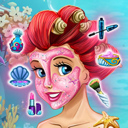Play Game Mermaid Princess Real Makeover