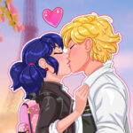 Play Game School Girl's #First Kiss