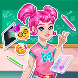 Play Game Moody Ally Back to School