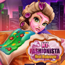 Play Game NY Fahionista Real Makeover