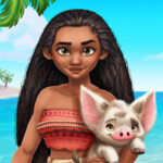 Play Game Polynesian Princess Adventure Style