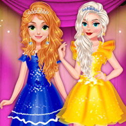 Play Game Princess Ballerina Dress Design