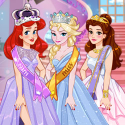 Play Game Princess Beauty Pageant