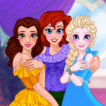 Play Game Princess BFF Beauty Salon