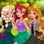 Play Game Princess Casual Cosplay Challenge