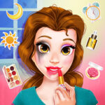 Play Game Princess Daily Skincare Routine