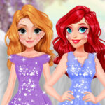 Play Game Princess Fairy Dress Design