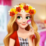 Play Game Princess Flower Crown